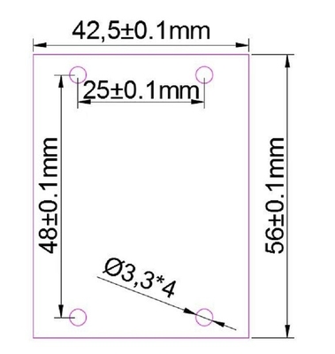 6868 DOB Maïskolf LEIDENE MODULEipx4 360W Elektronische Macht