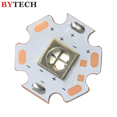 Ceramische Metaal365nm SMD UV LEIDENE 6868 lampparels voor het UV Genezen