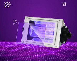 Hotelschool 222 Nm Excimer-lamp 20Watt met smalle band Fliter op Mudule-behuizing met verlichting