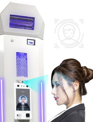 Krachtige FUVC 222 nm Excimer-lamp met scannen van temperatuurmetingen