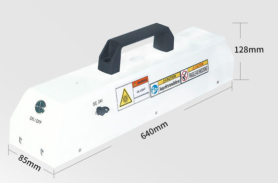 Draagbare 60W 222nm UV-desinfectie kiemdodende lamp Ozonvrij UVC-kwartsbuis Mijtdoden